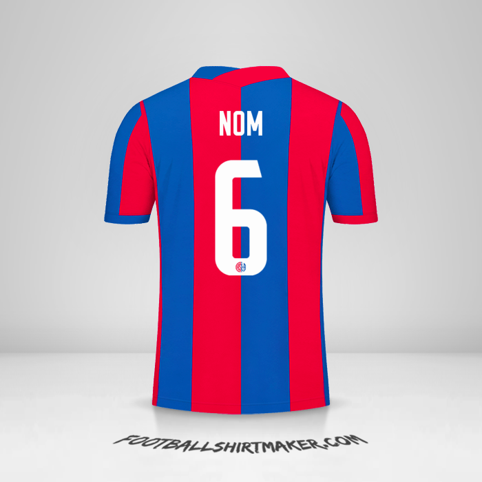 Maillot San Lorenzo 2021/22 -  nom - 6