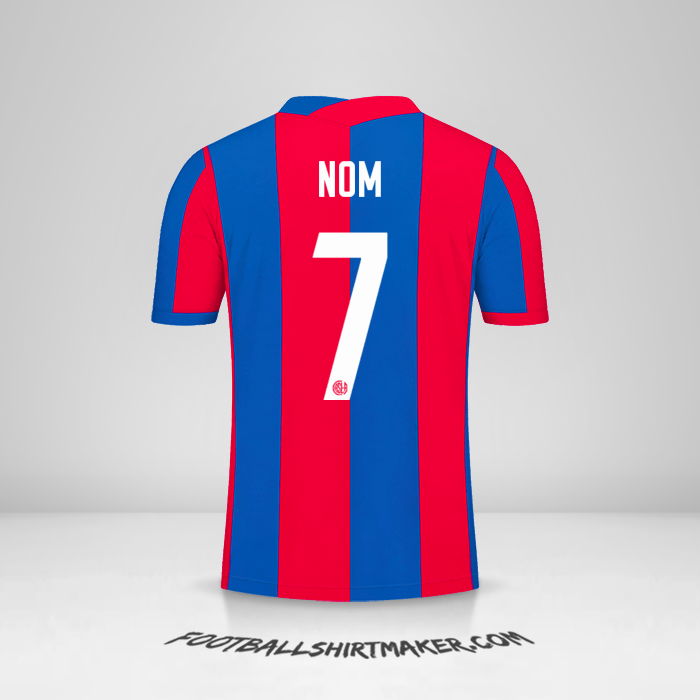 Maillot San Lorenzo 2021/22 -  nom - 7