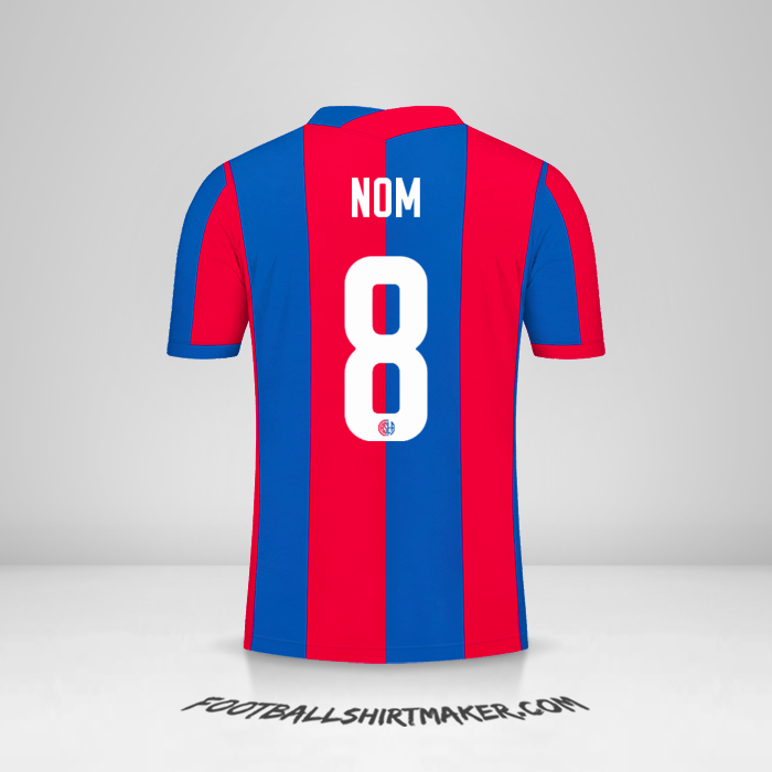 Maillot San Lorenzo 2021/22 -  nom - 8