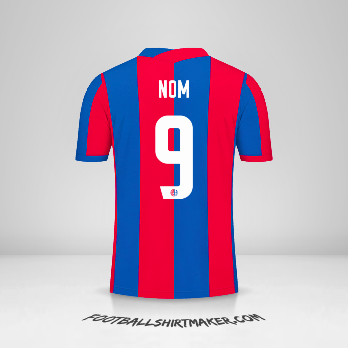 Maillot San Lorenzo 2021/22 -  nom - 9