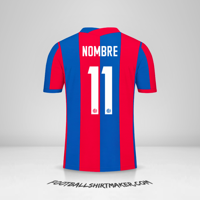Camiseta San Lorenzo 2021/22 -  nombre - 11