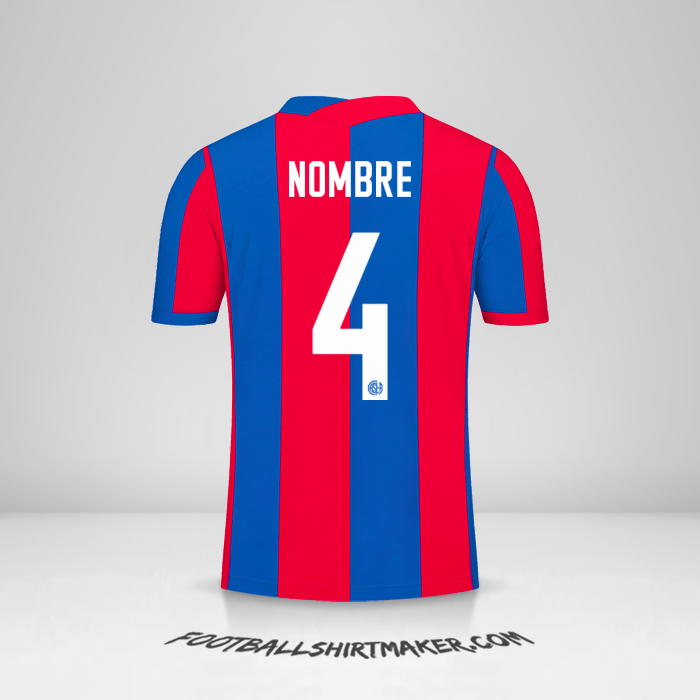 Jersey San Lorenzo 2021/22 -  nombre - 4