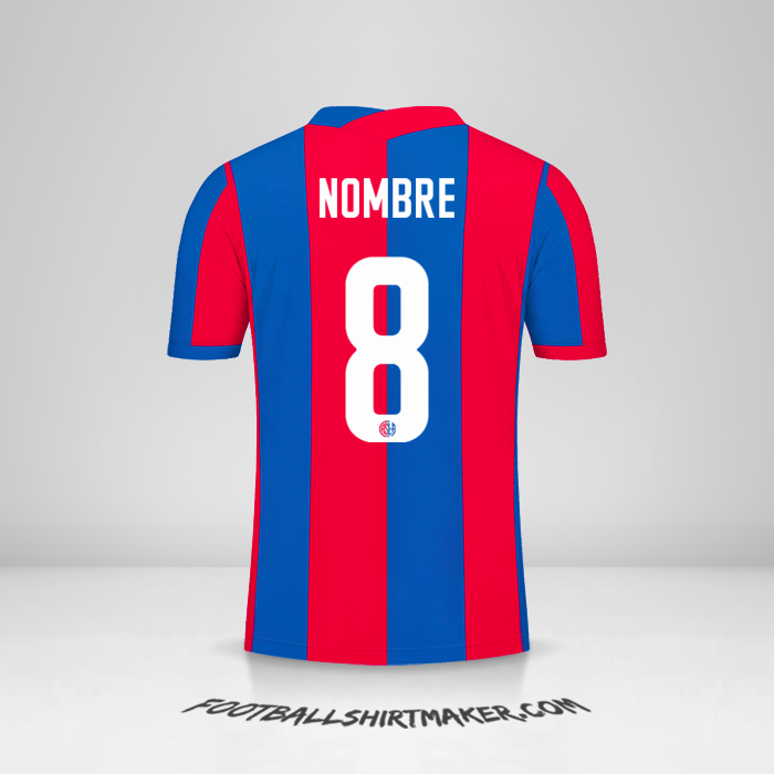 Camiseta San Lorenzo 2021/22 -  nombre - 8