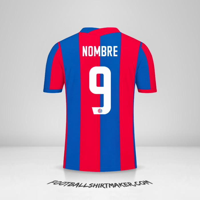 Camiseta San Lorenzo 2021/22 -  nombre - 9