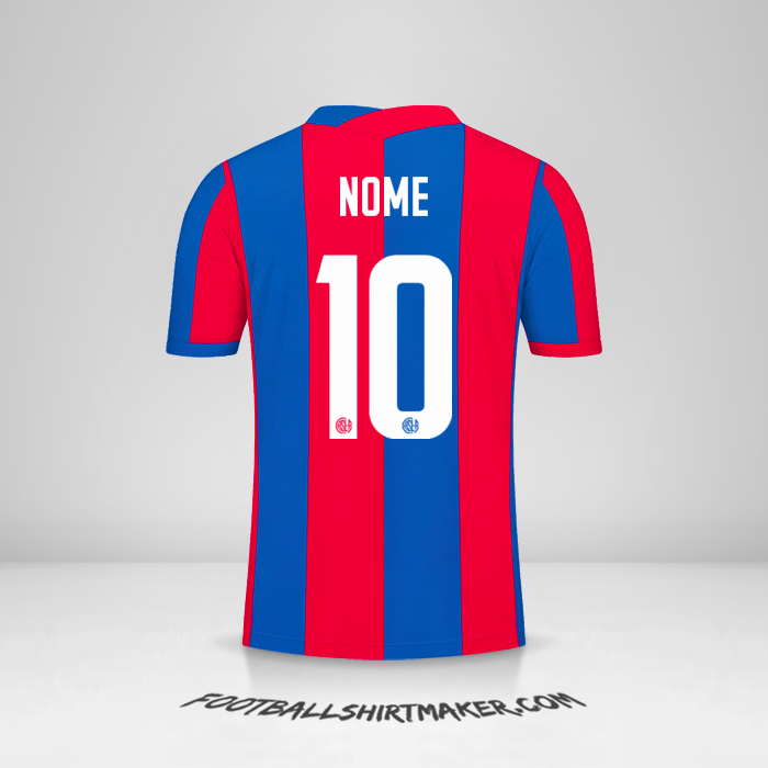 Camisola San Lorenzo 2021/22 -  nome - 10