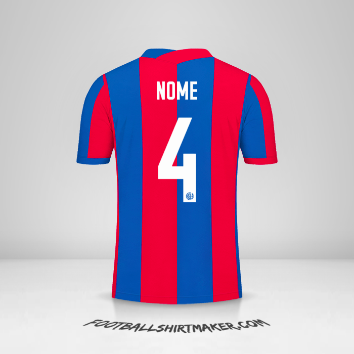 Maglia San Lorenzo 2021/22 -  nome - 4