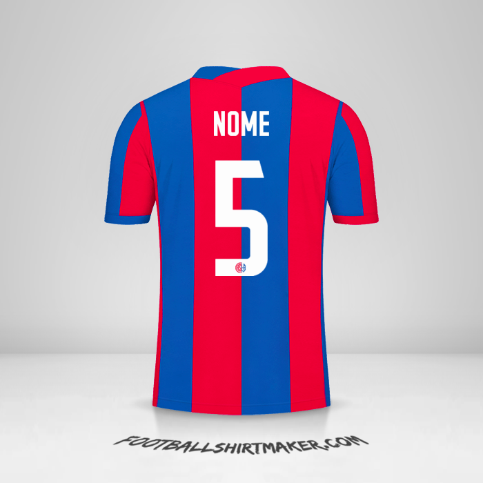 Maglia San Lorenzo 2021/22 -  nome - 5