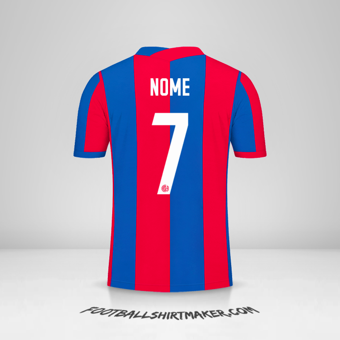 Camisola San Lorenzo 2021/22 -  nome - 7