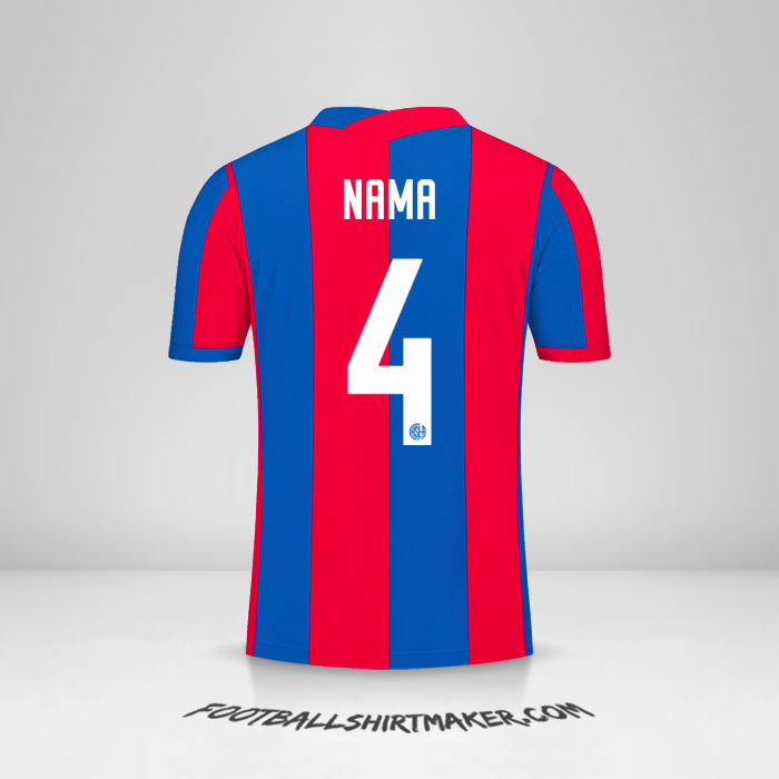 Jersey San Lorenzo 2021/22 -  nama - 4