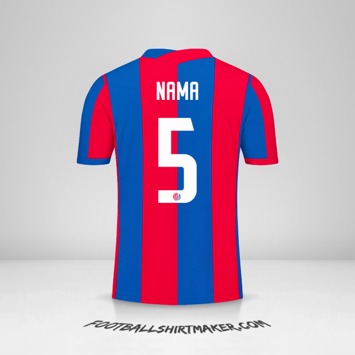 Jersey San Lorenzo 2021/22 -  nama - 5