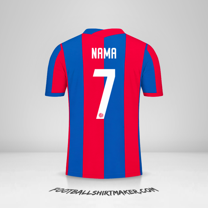 Jersey San Lorenzo 2021/22 -  nama - 7