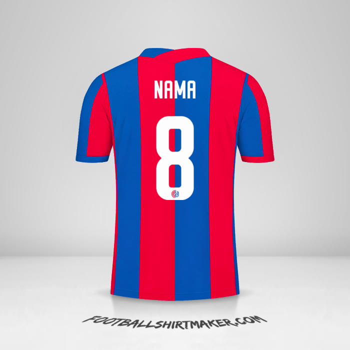 Jersey San Lorenzo 2021/22 -  nama - 8