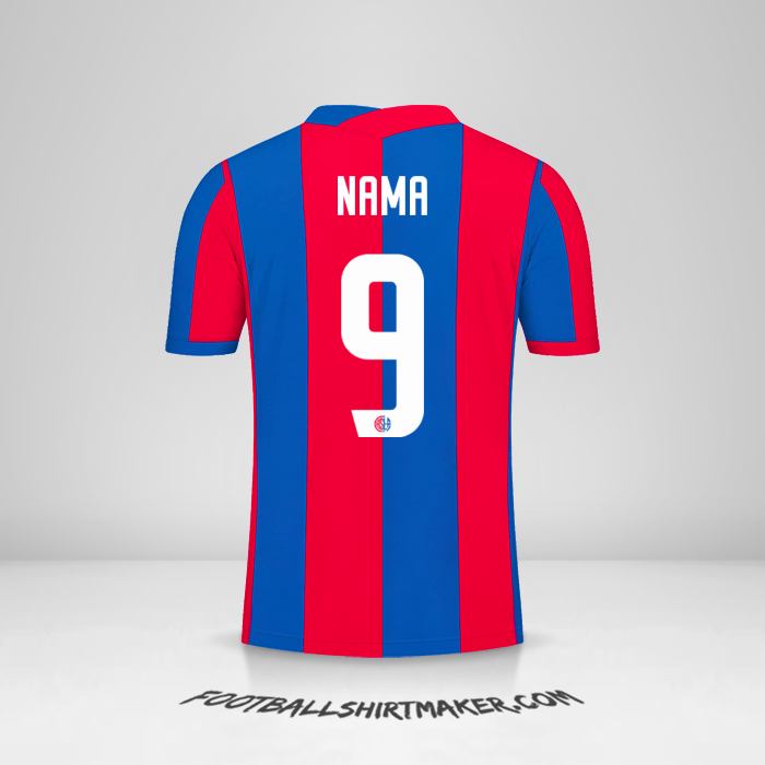 Jersey San Lorenzo 2021/22 -  nama - 9