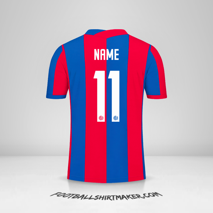 Trikot San Lorenzo 2021/22 -  name - 11