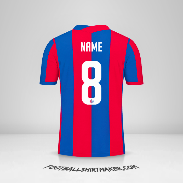 Jersey San Lorenzo 2021/22 -  name - 8