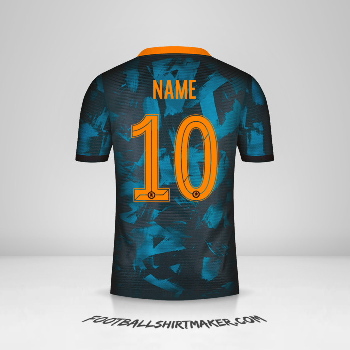 Jersey Chelsea Cup 2021/2022 Third -  name - 10