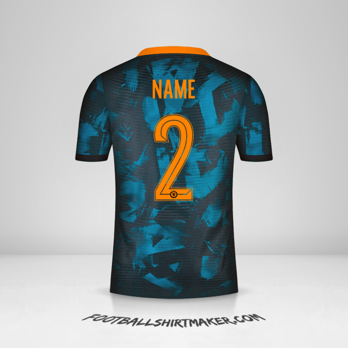Shirt Chelsea Cup 2021/2022 Third -  name - 2