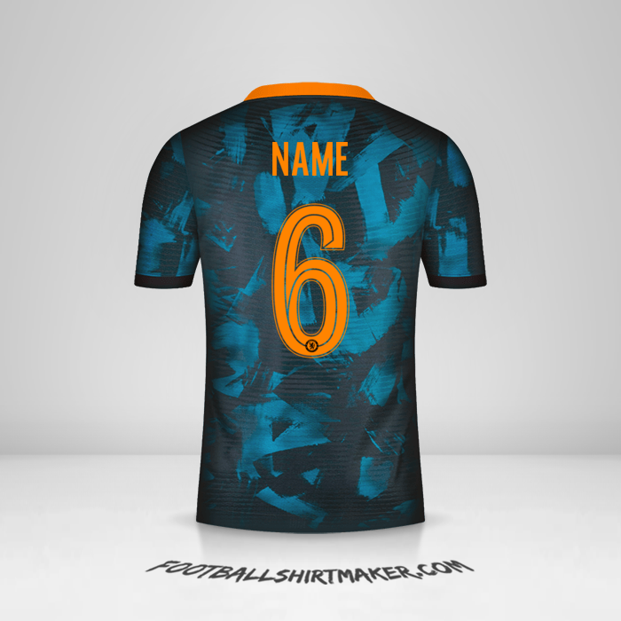 Shirt Chelsea Cup 2021/2022 Third -  name - 6