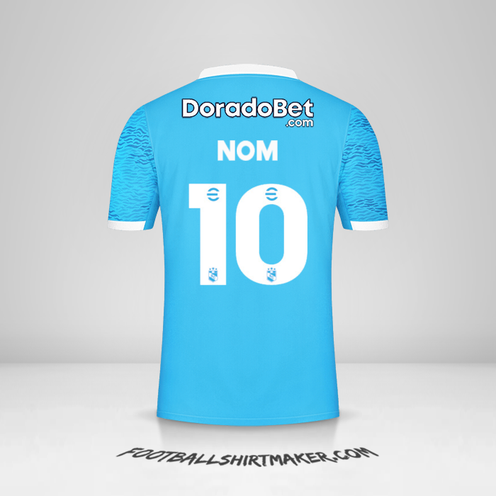 Maillot Sporting Cristal 2022 -  nom - 10