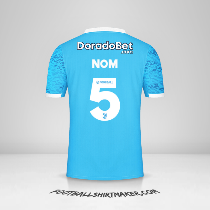 Maillot Sporting Cristal 2022 -  nom - 5