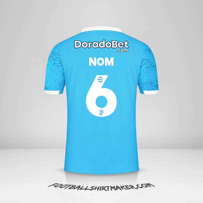 Maillot Sporting Cristal 2022 -  nom - 6