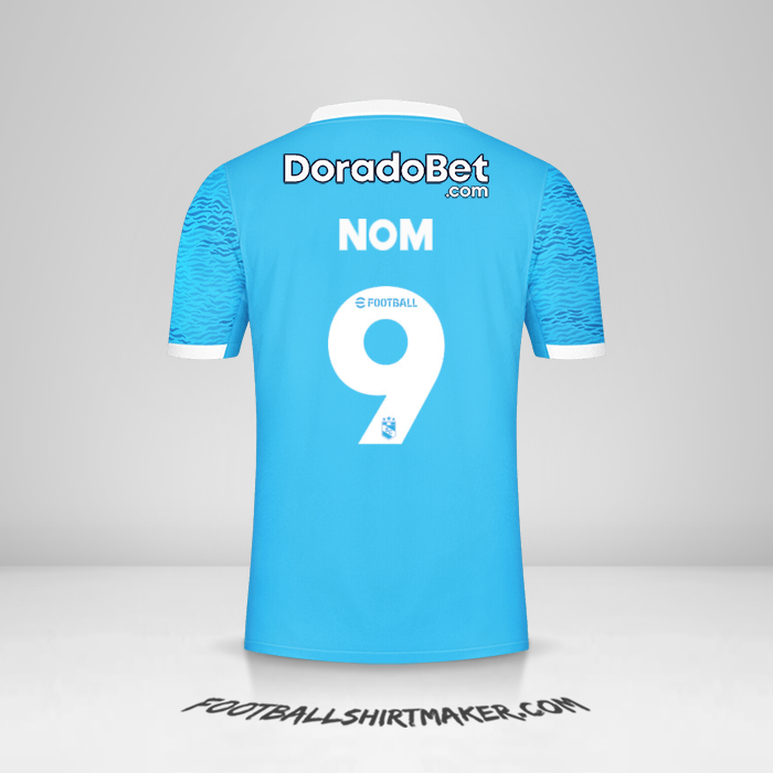 Maillot Sporting Cristal 2022 -  nom - 9
