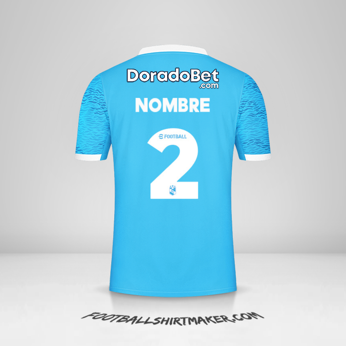 Camiseta Sporting Cristal 2022 -  nombre - 2