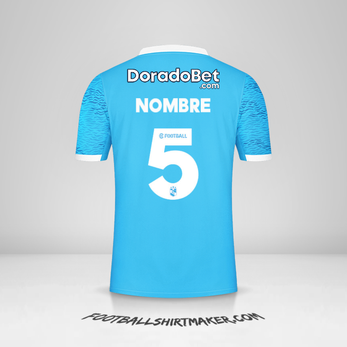 Jersey Sporting Cristal 2022 -  nombre - 5