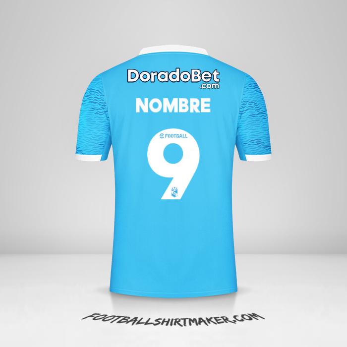 Camiseta Sporting Cristal 2022 -  nombre - 9