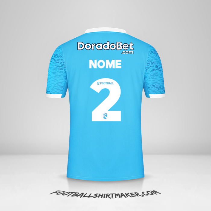 Camisola Sporting Cristal 2022 -  nome - 2