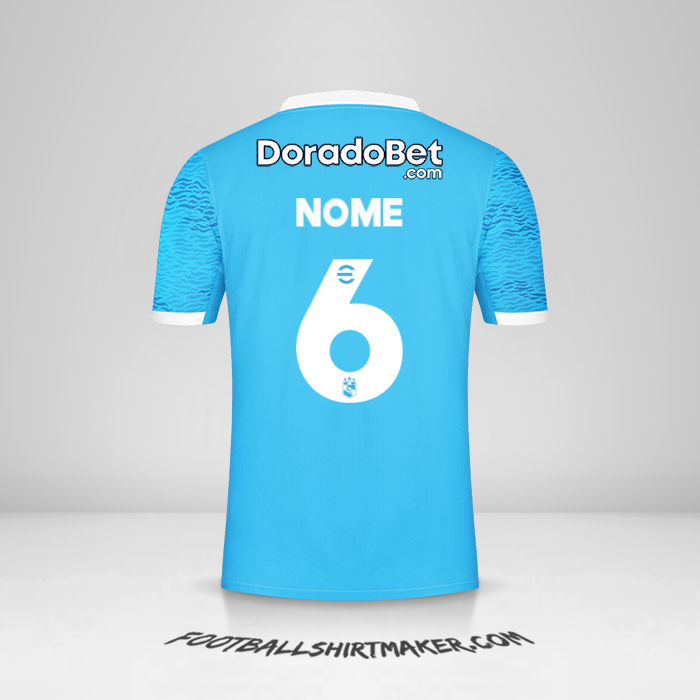 Camisola Sporting Cristal 2022 -  nome - 6