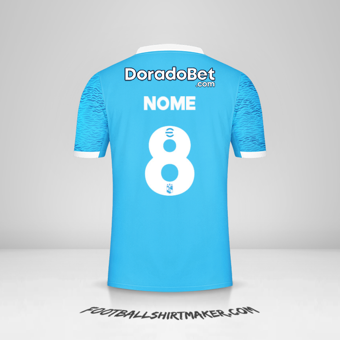 Camisa Sporting Cristal 2022 -  nome - 8