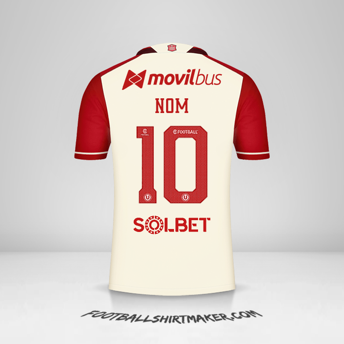 Maillot Universitario 2022 -  nom - 10