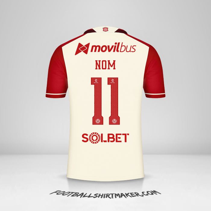 Maillot Universitario 2022 -  nom - 11