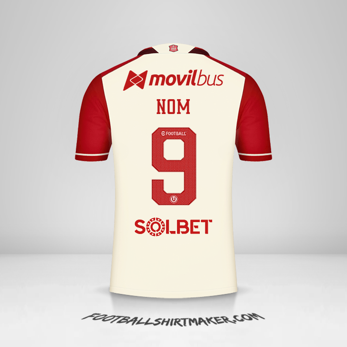 Maillot Universitario 2022 -  nom - 9