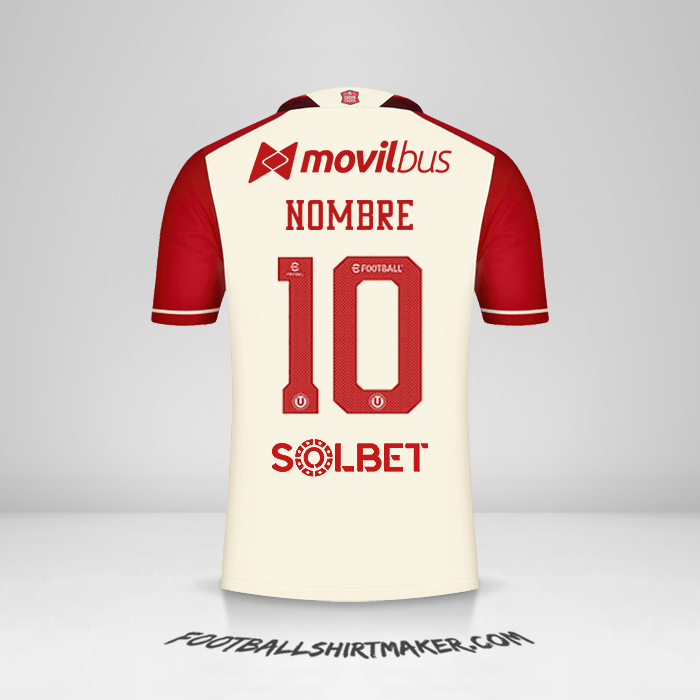 Camiseta Universitario 2022 -  nombre - 10