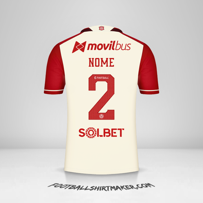 Camisa Universitario 2022 -  nome - 2
