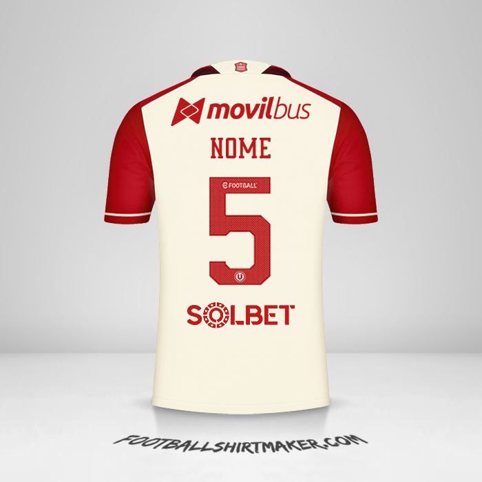 Camisa Universitario 2022 -  nome - 5