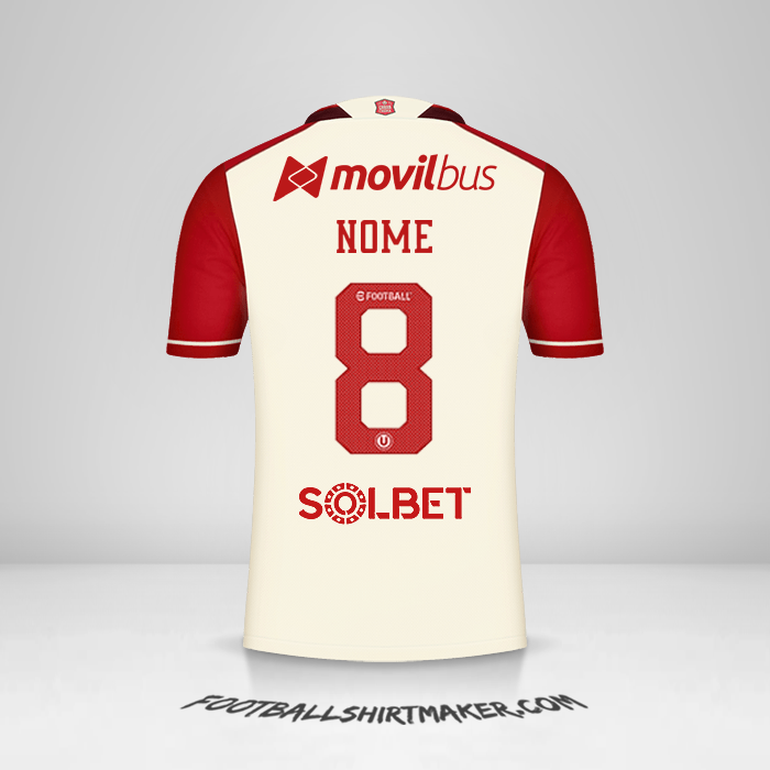 Camisa Universitario 2022 -  nome - 8
