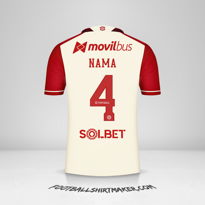 Jersey Universitario 2022 -  nama - 4