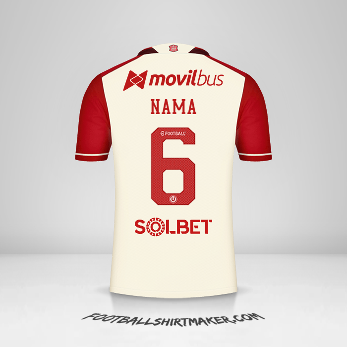 Jersey Universitario 2022 -  nama - 6
