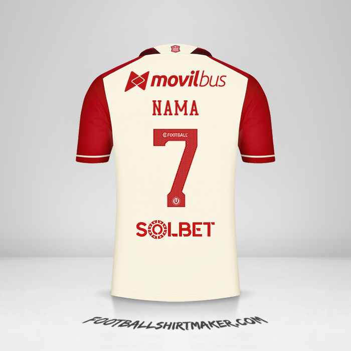 Jersey Universitario 2022 -  nama - 7