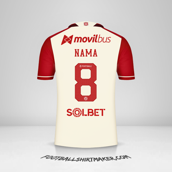 Jersey Universitario 2022 -  nama - 8