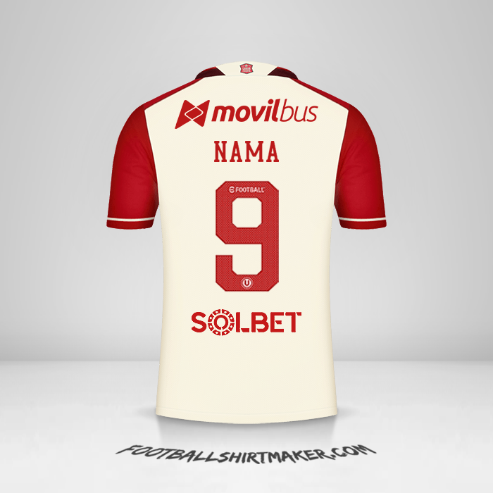 Jersey Universitario 2022 -  nama - 9