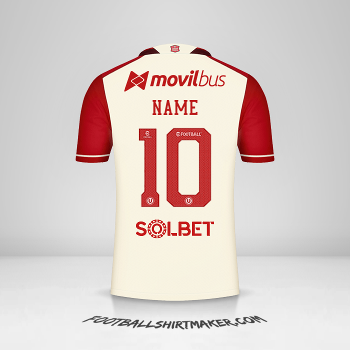 Trikot Universitario 2022 -  name - 10
