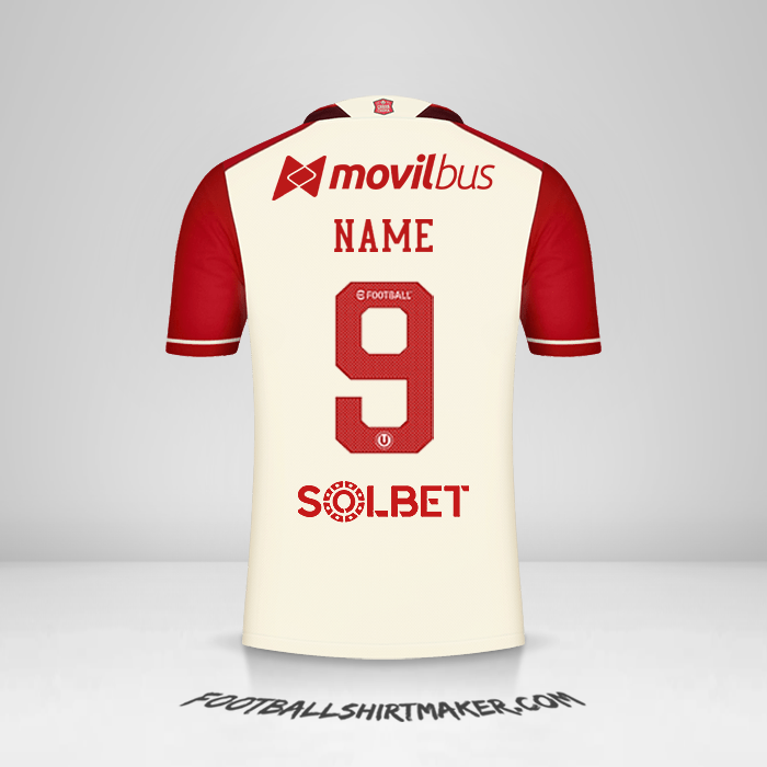 Shirt Universitario 2022 -  name - 9