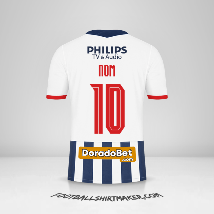 Maillot Club Alianza Lima 2022 -  nom - 10