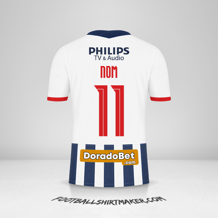 Maillot Club Alianza Lima 2022 -  nom - 11