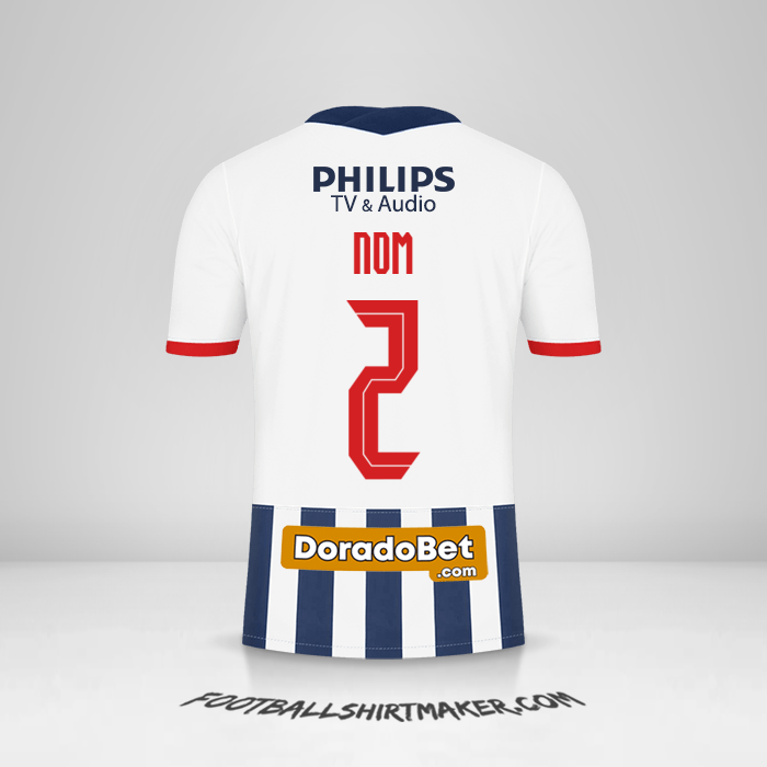 Maillot Club Alianza Lima 2022 -  nom - 2