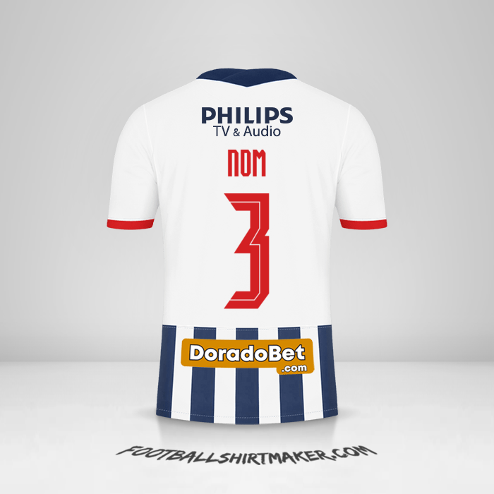 Maillot Club Alianza Lima 2022 -  nom - 3